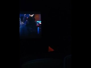 Our First Movie Theater Bj Resulting In A Cum Shot In My Throat¡!