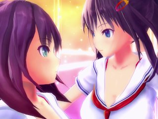 Valkyrie Drive - Bhikkuni - - Part 6 [Uncensored, 4K, And 60Fps]