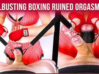 Ballbusting Boxing Handjob & Balls Torture Ruined Orgasm Cbt Pov Era