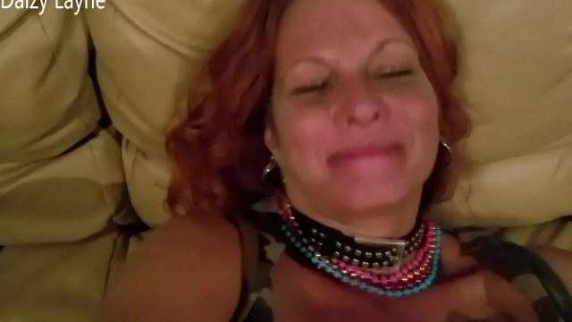 Red Head Teasing Me Plays with Herself after Swinger Party! 18