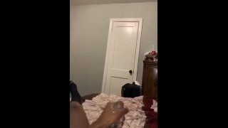 At The End A Young Bull Strikes With A Verbally Explosive Nut