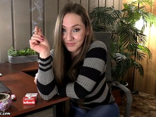 Panty Sniffing Stepson Gets Smoking With Stepmom Taboo Kristi Pov