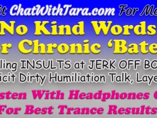 Hurling Insults At Jerk Off Boi's Masturbation Humiliation Erotic_Audio JOI