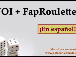 JOI + FapRoulette. UnJuego (en Vídeo)Para Masturbarse.