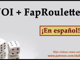 JOI + FapRoulette. Un juego (en vídeo) paramasturbarse.