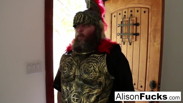 Sexy Viking girls Alison Tyler  - Alison Tyler, Jayden Cole