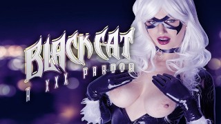 Movie For Spying On Her A Busty Black Cat Turns Angry And Horny