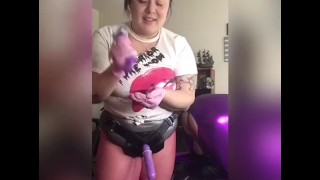 Femdom Uses Strapon To Infiltrate Neighbor