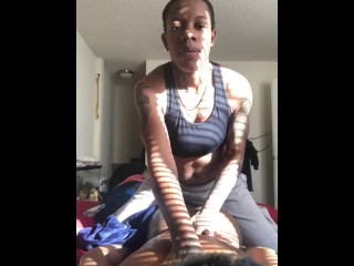Lesbian dyke massage
