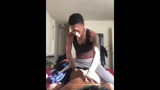Big Booty Dyke Massage For Lesbians