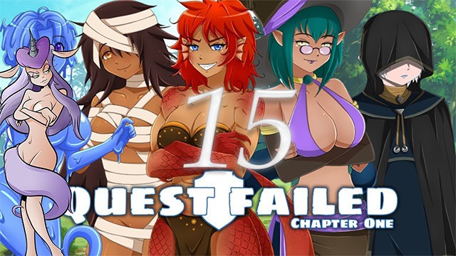 퀘스트 실패 : Chaper One Uncensored Episode 15