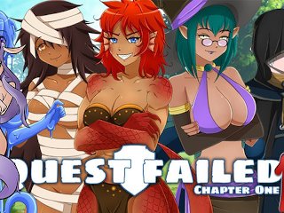 Let's Play Quest Failed: Chaper One Uncensored Episode 16