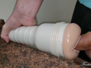 First time fucking a pussy - Stuffed it_in and Came so hard - cumshot