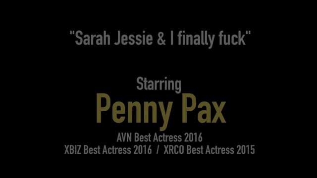 Hot Ginger Bush Penny Pax Cums With Tattooed Sarah Jessie! - Sarah Jessie
