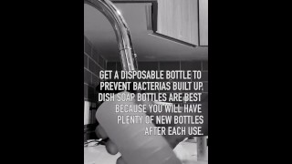 Fist HOW TO CREATE A FISTING LUBE