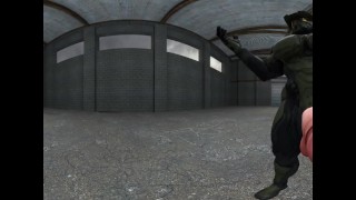 Muscle Growth VR Master Chief