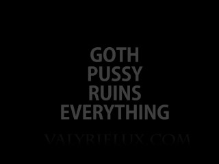 goth pussy