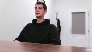 DIRTY SCOUT 223 First Time Bareback Fucking For A Job Seeker