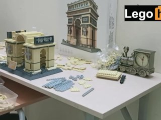 Lucky Guy Builds Legos for Almost 4_Hours