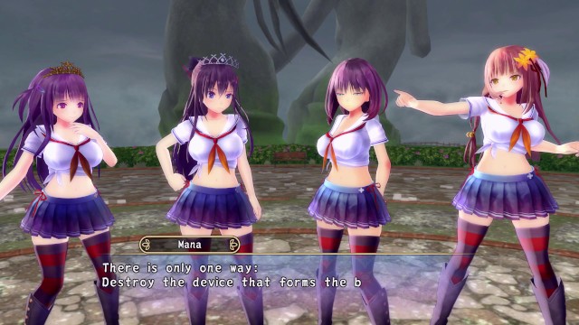 Valkyrie Drive -Bhikkuni- - Part 11 _