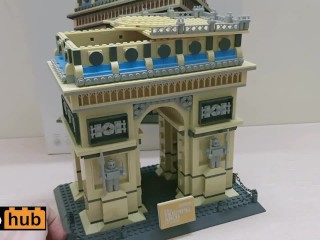 I show off my hard, long, big Lego sets to impress the ladies out there