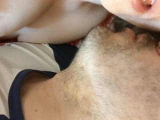 Erotic Breath Smelling, Tongue Play, Spit_Play, & Nursing_in Ultra 4k