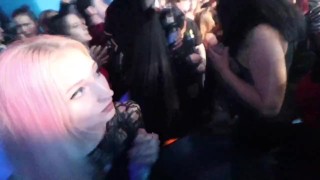 Ass Smoking Vlog While Clubbing Spanking Her Ass