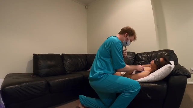Horny Patient Makes Doctor Fuck Her Hard 2