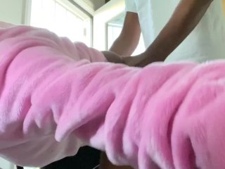 Sneaky Sex In Kitchen Daddy Fucks Me Good