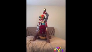 Clown Fuck Ebony Porn Videos | Pornhub.com
