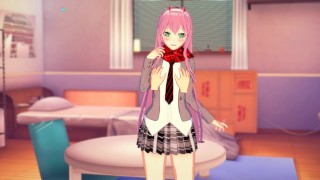 Teen 18 Zerotwo's Virginity And Creampie's Are Taken By 3D Hentaigame