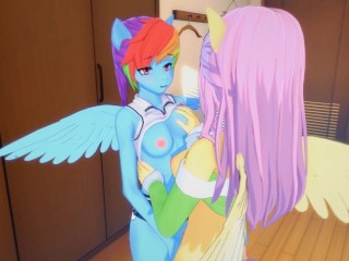Friendship My Little Pony Lesbian Porn - Free My Little Pony Hentai Porn Videos (41) - Tubesafari.com