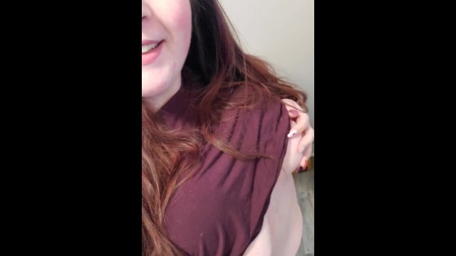 Amateur;BBW;Brunette;Teen (18+);Red Head;Small Tits;Exclusive;Verified Amateurs;Solo Female nipple-piercing, small-tits, show-tits, yes-daddy, daddy, bbw, chubby, thick-white-girl