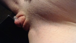 The Edge Is Hacked By A Large Wet Clit