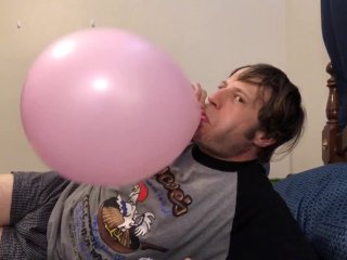 I Rather Blow Balloons Than A Small Dick Pov