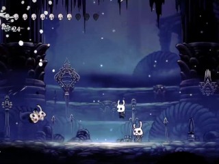 The Knight getting GANGBANGED by The Eternal Ordeal (HollowKnight) (meme)