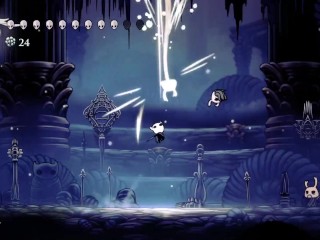 The Knight getting GANGBANGED by_The Eternal Ordeal (Hollow Knight) (meme)