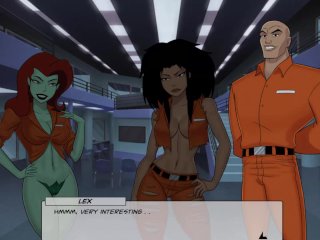 Let's Fuck Dc Comics Something Unlimited Episode 35 Batgirl, Poison Ivy And Prison