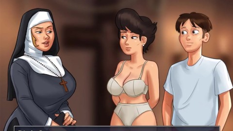 Nun With Big Tits - Nuns Big Tits Porn Videos | Pornhub.com