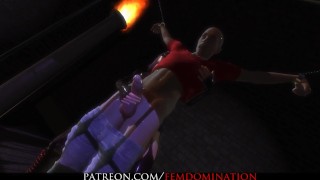 Femdom Virtual Reality Sex Game Girlfriend Scene Citor3 Femdomination2