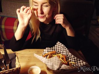 Hot Lesbian Pov Date Night Pussy Licking Scissoring And Double Dildo Clit