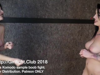 Girlfight.club new content trailer ft Vexx, Komodo and Gh0st catfights