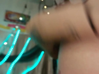POV Upskirt trying on my fav dresses/skirts JOI while_making my pussy_cum