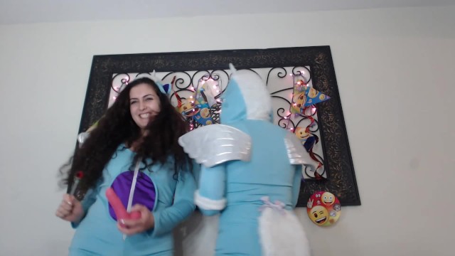Unicorns Roast Pathetic Small Cock Losers As Foreplay - Fawna Fuller, LiliMissarab