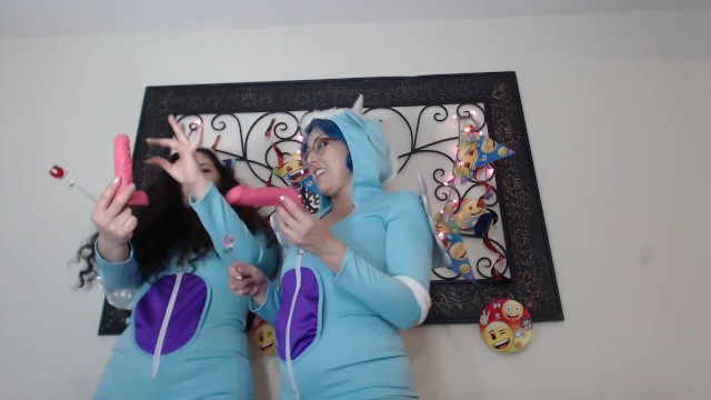 Unicorns Roast Pathetic Small Cock Losers As Foreplay - Fawna Fuller, LiliMissarab