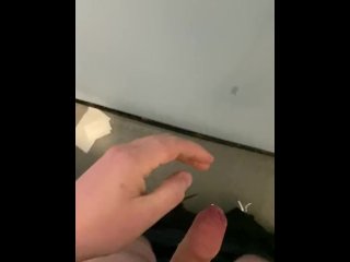 Masturbating At My Work Cuming All Over The Walls