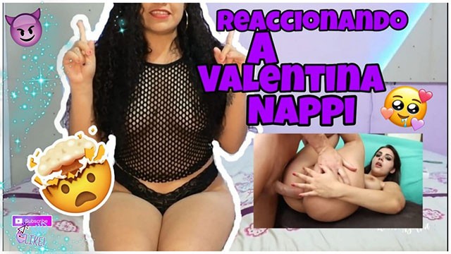 Xxx Nppi Purn Video In - Reaccionando a Valentina Nappi - Pornhub.com