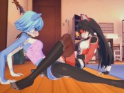 Furry Anime Lesbians Movies - 3D Hentai)(Furry) Furry Lesbian - Pornhub.com
