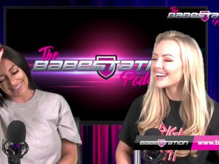 The Babestation Podcast - Episode 05 With Hannah & Charlie