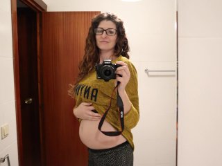 Fertile cum bucket in no-protection creampie gangbang gets pregnant - Trail